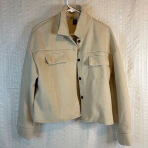 Button Up Jacket Womens Sz L